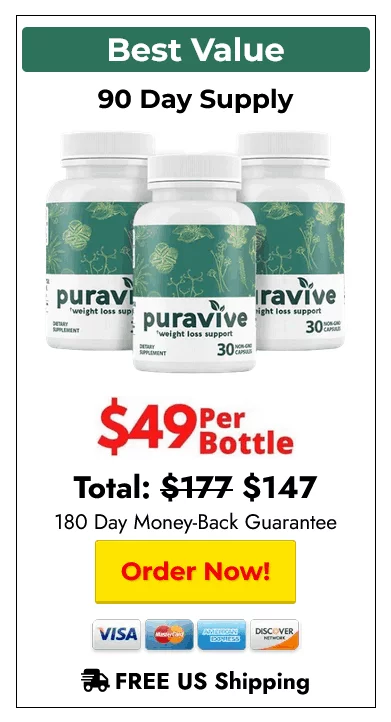 Puravive - order-now-( Ninety Days Supply) - image