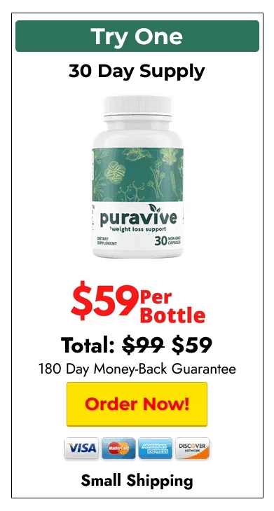 Puravive  - order-now - ( Thirty Days Supply)- image